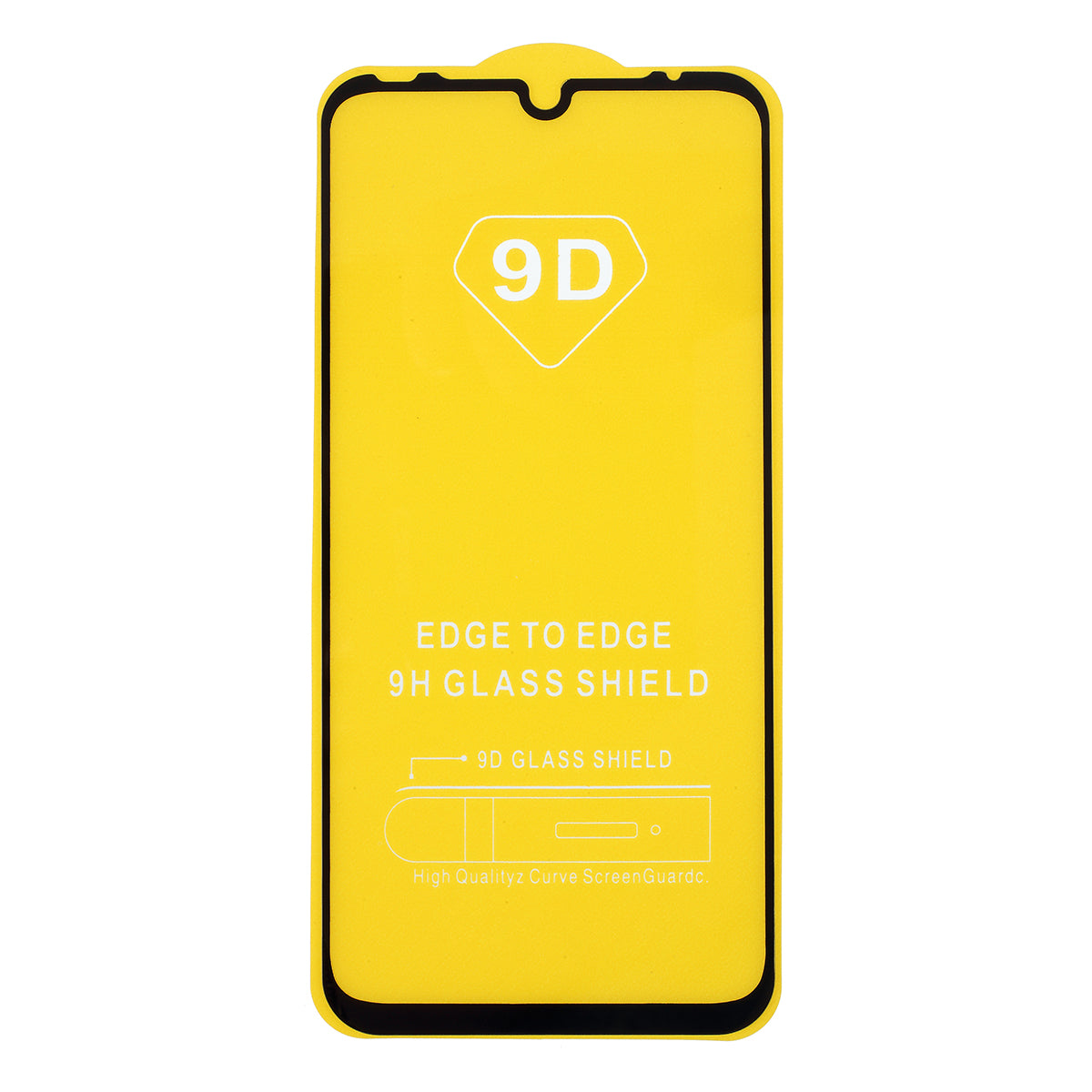 Silk Printing Tempered Glass Full Screen Protector Film for Motorola Moto G8 Plus Silk Printing Tempered Glass Full Screen Protector Film for Motorola Moto G8 Plus